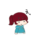 ちびちび女の子（個別スタンプ：20）