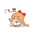 ちびちび女の子（個別スタンプ：23）