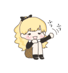 ちびちび女の子（個別スタンプ：25）