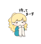ちびちび女の子（個別スタンプ：26）