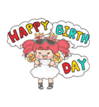 ちびちび女の子（個別スタンプ：30）