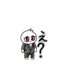 背広のビセロくん（個別スタンプ：8）