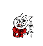 背広のビセロくん（個別スタンプ：9）