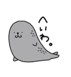 しょぼくれあにまる2（個別スタンプ：6）
