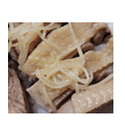 食品シリーズ : アヒルの料理 #2（個別スタンプ：4）