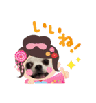 Lana 2nd Birthday（個別スタンプ：13）