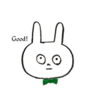 うさぎさんご挨拶（個別スタンプ：17）