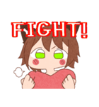 高値と九鬼！（個別スタンプ：16）