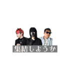 YouTuberスタンプ【クロム】（個別スタンプ：22）