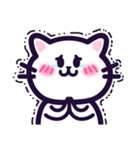 [毎日使える]にこねこちゃんLINEスタンプ2（個別スタンプ：14）