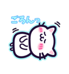 [毎日使える]にこねこちゃんLINEスタンプ2（個別スタンプ：33）