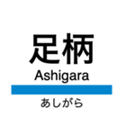 小田原線(相模大野-小田原)+αの駅名（個別スタンプ：19）