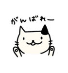 日常使えるゆるにゃんこスタンプ（個別スタンプ：6）