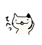日常使えるゆるにゃんこスタンプ（個別スタンプ：8）