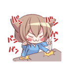 うちの会社の小さい先輩の話2（個別スタンプ：1）