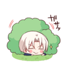 うちの会社の小さい先輩の話2（個別スタンプ：9）