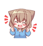 うちの会社の小さい先輩の話2（個別スタンプ：14）