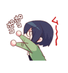 うちの会社の小さい先輩の話2（個別スタンプ：19）
