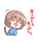 うちの会社の小さい先輩の話2（個別スタンプ：22）
