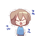 うちの会社の小さい先輩の話2（個別スタンプ：27）