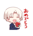 うちの会社の小さい先輩の話2（個別スタンプ：29）