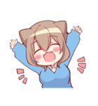 うちの会社の小さい先輩の話2（個別スタンプ：33）