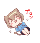 うちの会社の小さい先輩の話2（個別スタンプ：35）