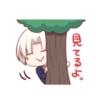 うちの会社の小さい先輩の話2（個別スタンプ：37）