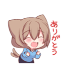 うちの会社の小さい先輩の話2（個別スタンプ：40）