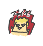 人気キャラ再び（個別スタンプ：2）