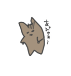 人気キャラ再び（個別スタンプ：7）
