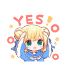 星月べーるスタンプ（個別スタンプ：10）
