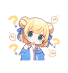 星月べーるスタンプ（個別スタンプ：14）