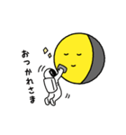 暦生活のお月くん その2（個別スタンプ：19）