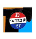 路線バス動物運転手スペシャル（個別スタンプ：10）