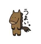 しょぼくれあにまる3（個別スタンプ：11）