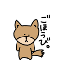 しょぼくれあにまる3（個別スタンプ：17）