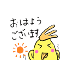 らくがき おかめインコ 3（個別スタンプ：1）