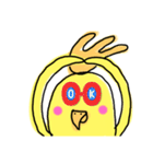 らくがき おかめインコ 3（個別スタンプ：26）
