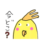 らくがき おかめインコ 3（個別スタンプ：33）