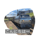 少し変わった鉄道スタンプ（個別スタンプ：3）