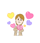 あつおちゃん（個別スタンプ：3）