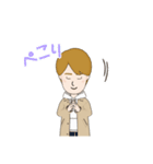 あつおちゃん（個別スタンプ：11）
