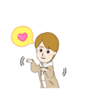 あつおちゃん（個別スタンプ：16）