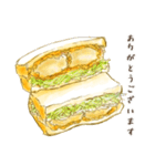 たこのパン屋さん3(たくさんサンドイッチ)（個別スタンプ：15）