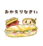 たこのパン屋さん3(たくさんサンドイッチ)（個別スタンプ：39）