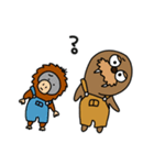 キャンプでセリウチさん（個別スタンプ：5）