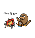 キャンプでセリウチさん（個別スタンプ：14）