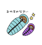 キャンプでセリウチさん（個別スタンプ：20）