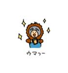 キャンプでセリウチさん（個別スタンプ：36）